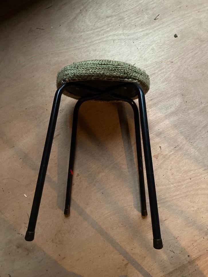 Vintage Keukenkruk, w.s. Brabantia., Huis en Inrichting, Krukjes, Gebruikt, Hout, Ophalen