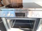 Combinatie Elektrische oven en Inductie kookplaat, Ophalen, Gebruikt, 4 kookzones, Energieklasse A of zuiniger