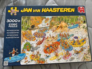 Meerdere puzzels Jan van Haasteren beschikbaar voor biedingen