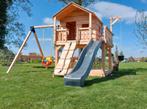 BOOMHUT PALEIS speeltoren speelhuis klimtoren speeltoestel, Ophalen, Nieuw, Schommel, Aanbouwonderdeel