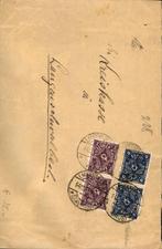 Duitse Rijk - Inflatie - 5x enveloppen - 1922, Ophalen of Verzenden, Envelop