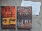 Da Vinci Code + Geheimen van de Code, Boeken, Ophalen of Verzenden, Gelezen