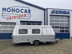 Eriba Touring 620 Urban, Caravans en Kamperen, Caravans, Schokbreker, Overige typen, Standaardzit, Tot en met 2