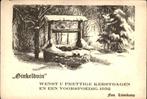 Leersum - Ginkelduin - Linnekamp, Ophalen of Verzenden, 1940 tot 1960, Gelopen, Utrecht