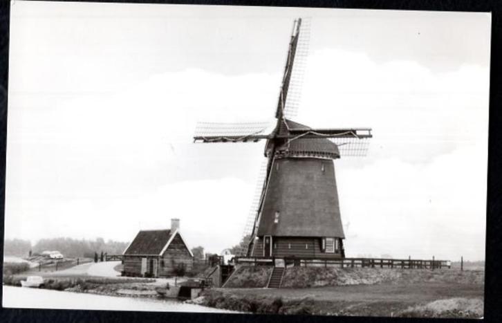 (NH278) Ansichtkaart Landsmeer molen Waterschap Twiske 1975, Verzamelen, Ansichtkaarten | Nederland, Ongelopen, Noord-Holland