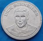 Penning Dick Schneider 'Go Ahead' - Shell, Postzegels en Munten, Penningen en Medailles, Verzenden, Overige materialen, Nederland