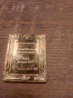 Vergulde Van Gogh Zonnebloem & Zelfportret, Antiek en Kunst, Antiek | Bestek, Ophalen of Verzenden