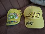 Twee originele Valentino Rossi caps, Ophalen of Verzenden, Gebruikt, Buitenlandse clubs