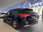 Ford Focus Wagon 1.0 EcoBoost Active Business | Automaat | T, 65 €/maand, Met garantie (alle), Zwart, 1300 kg