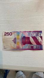 250 gulden 1985 vuurtoren gebruikt biljet, Postzegels en Munten, Bankbiljetten | Nederland, Los biljet, 250 gulden, Ophalen of Verzenden