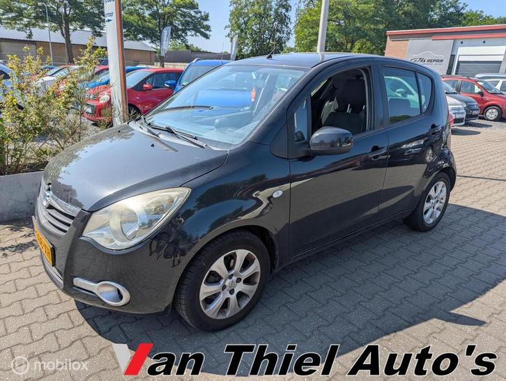 Opel Agila 1.2 Enjoy airco, Auto's, Opel, Bedrijf, Te koop, Agila, ABS, Airbags, Airconditioning, Alarm, Boordcomputer, Centrale vergrendeling