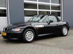 BMW Z3 Roadster 1.9 Automaat/LMV/NieuweAPK, Auto's, Gebruikt, Zwart, 4 cilinders, Zwart