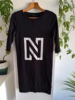 Nikkie zwart sweater jurkje - Maat 34, Zwart, Ophalen of Verzenden, Nikkie, Maat 34 (XS) of kleiner