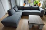 hoekbank 206x 263 cm, Ophalen, Gebruikt, Hoekbank, Stof