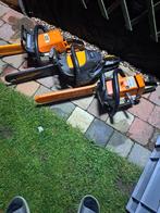 2 x stihl kettingzaag1 x mccoulach., Ophalen of Verzenden, Gebruikt