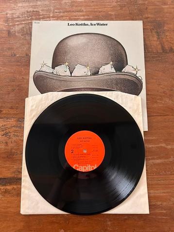 Leo Kottke – Ice Water LP (vinyl, 1974) beschikbaar voor biedingen