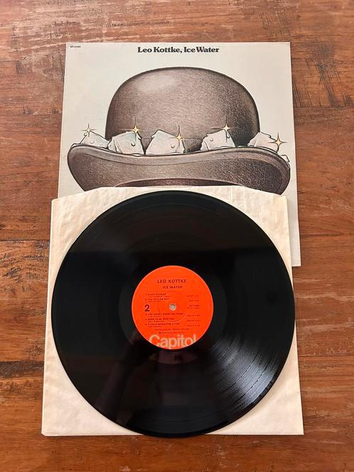 Leo Kottke – Ice Water LP (vinyl, 1974), Cd's en Dvd's, Vinyl | Rock, Gebruikt, Ophalen of Verzenden