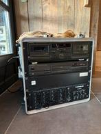 Technics CD/cassette + Torque mixer/versterker, Audio, Tv en Foto, Stereo-sets, Ophalen, Zo goed als nieuw, Cd-speler, Overige merken