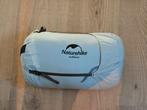Naturehike CWZ400 Large ganzendons slaapzak als nieuw, Caravans en Kamperen, Slaapzakken, Ophalen of Verzenden, Zo goed als nieuw