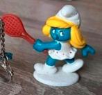 Tennis Spelende Smurfin/Schleich/Peyo., Verzamelen, Smurfen, Smurfin, Gebruikt, Ophalen of Verzenden