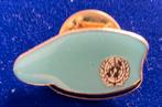 Pin blauwe baret, Verzamelen, Speldjes, Pins en Buttons, Verzenden, Zo goed als nieuw