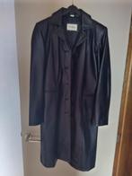 Leren jas maat 36, Kleding | Dames, Jasjes, Kostuums en Pakken, Ophalen, Zo goed als nieuw, Maat 36 (S), Zwart