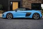 Audi R8 Spyder 5.2 V10 FSI Quattro Spyder Performance Carbon, Auto's, Audi, Automaat, Gebruikt, Met garantie (alle), Blauw