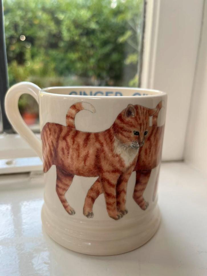 Nieuw! Ginger, Emma Bridgewater Cats, Huis en Inrichting, Keuken | Servies, Zo goed als nieuw, Overige typen, Overige stijlen