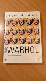 DVD Andy Warhol - Film van Kim Evans (Nieuw), Alle leeftijden, Verzenden, Nieuw in verpakking, Overige gebieden