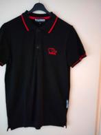 Rolleman zwart polo shirt maat S, Ophalen of Verzenden, Zo goed als nieuw, Zwart, Rolleman