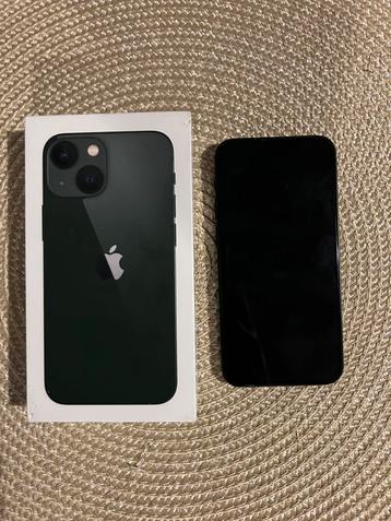 Iphone 13 mini groen 128gb beschikbaar voor biedingen