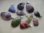 partij van 100 mix natuursteen hangers, Sieraden, Tassen en Uiterlijk, Overige kleuren, Nieuw, Ophalen of Verzenden, Met edelsteen