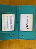 Blauwe Nintendo DSi en 9 games, Spelcomputers en Games, Games | Nintendo DS, Avontuur en Actie, Gebruikt, 1 speler, Ophalen of Verzenden