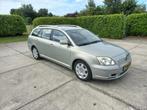 Toyota Avensis 2.0 16V Vvt-i WGN Linea Luna 2004, Voorwielaandrijving, Avensis, Zwart, 129 pk