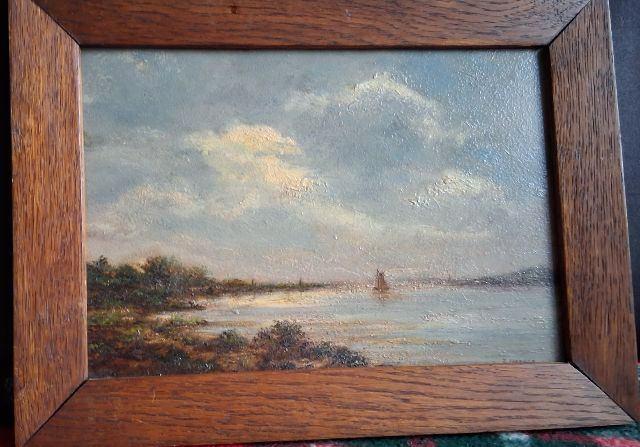 Jan Bakker, Antiek en Kunst, Kunst | Schilderijen | Klassiek, Ophalen of Verzenden