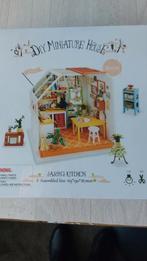 Rolife Jason's Keuken - Miniatuur Bouwpakket, Ophalen of Verzenden, Nieuw, Poppenhuis
