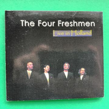 THE FOUR FRESHMEN - LIVE IN HOLLAND beschikbaar voor biedingen