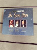 An evening with the opera stars 3 cd box als nieuw!, Ophalen of Verzenden, Zo goed als nieuw