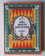 Spellen uitleg boek gebonden!, Ophalen of Verzenden, Zo goed als nieuw