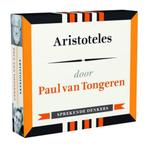 Sprekende Denkers - Aristoteles, Nieuw, Ophalen of Verzenden, Paul van Tongeren, Overige onderwerpen