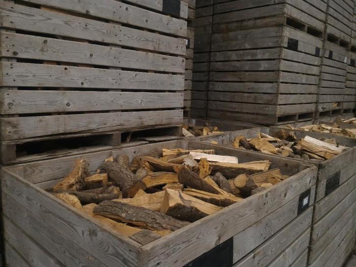 Haardhout droog, Tuin en Terras, Haardhout, Minder dan 3 m³, Ophalen