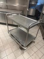 RVS Serveerwagen, Ophalen, Gebruikt