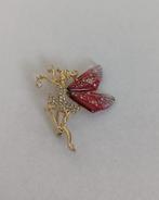 Elf broche, Overige materialen, 4 tot 7 cm, Overige kleuren, Nieuw