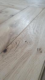 EIKEN CHATEAU VEROUDERDE VISGRAAT VLOER ACTIE.!, Ophalen, Nieuw, 75 m² of meer, Parket