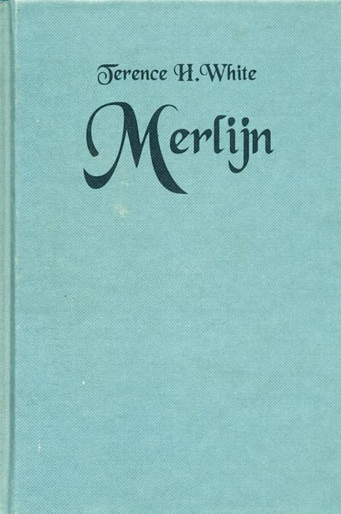 Merlijn - Terence H. White Merlijn is het verloren gewaande, Boeken, Fantasy, Gelezen, Verzenden