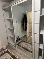 Kledingkast met Spiegel Schuifdeuren, Huis en Inrichting, Kasten | Kledingkasten, Kunststof, 200 cm of meer, 150 tot 200 cm, Ophalen of Verzenden