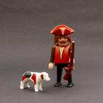 Playmobil Jager met hond, Ophalen of Verzenden, Zo goed als nieuw, Los playmobil
