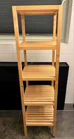 IKEA Molger Stellingkast / Badkamerkast - 37x37x140cm, Huis en Inrichting, Kasten | Stellingkasten, Ophalen, Zo goed als nieuw