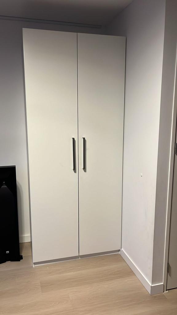 Complete IKEA Pax kledingkast met deuren 235 x 100 x 58, Huis en Inrichting, Kasten | Kledingkasten, Gebruikt, 200 cm of meer