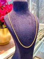 18K Gouden Ketting | 13 gram, Sieraden, Tassen en Uiterlijk, Kettingen, Ophalen, Verstelbaar, Zo goed als nieuw, Goud